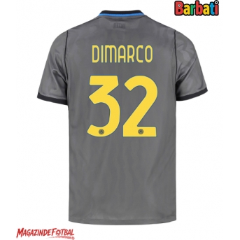 Inter Milan Federico Dimarco #32 Tricou Fotbal Replică 2026-27 Barbati Treilea